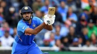 Cricket World Cup 2019: Allrounder Vijay Shankar hit on toe during net session